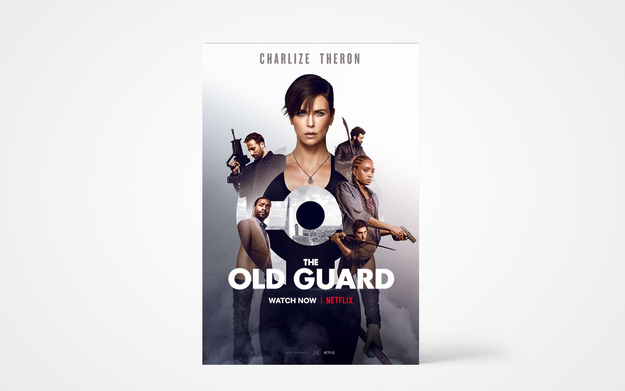 The old guard discount streaming